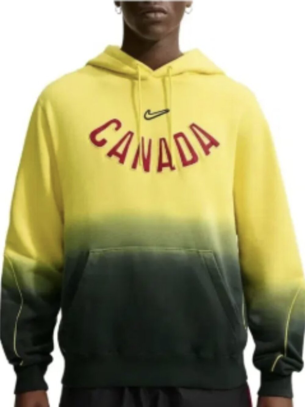 Nike x NOCTA X2 World Cup CS Hoodie Canada Yellow Men's IM3232-704 - New